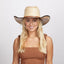 American hat makers Yuma | Chapeau de cow-girl en paille pour femme