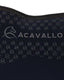 Acavallo Saddle pad JS CW-CS lycra & bamboo silicone grip AC 873 - HorseworldEU