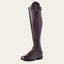 Ariat women's heritage contour II field zip tall riding boot in sienna - HorseworldEU