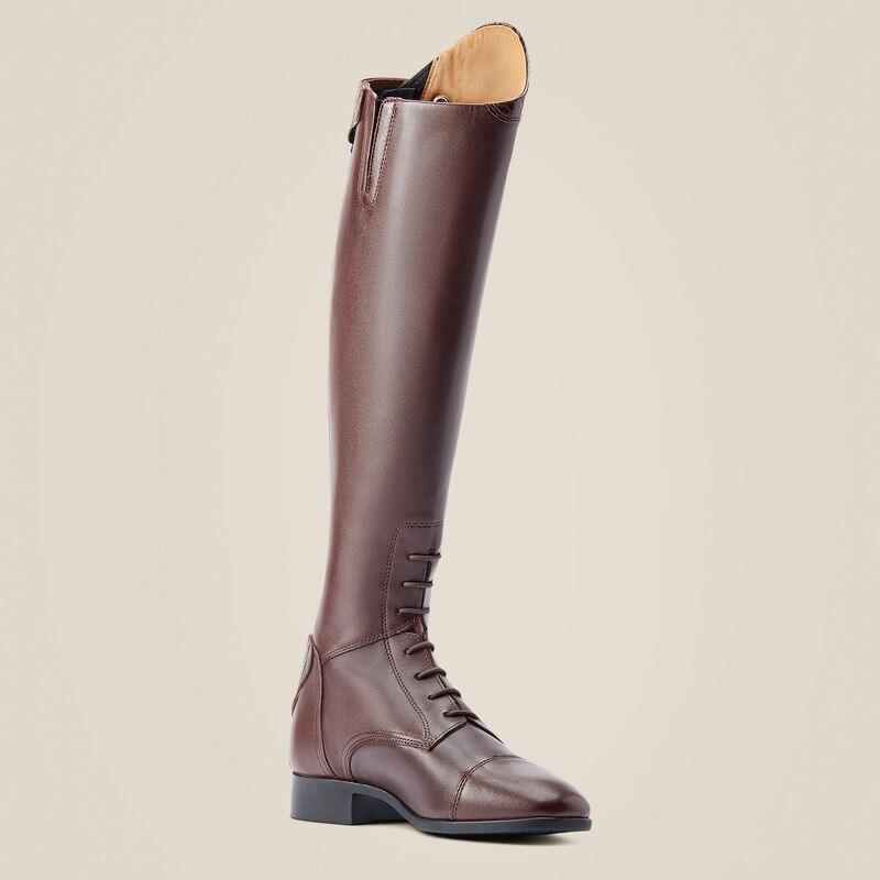 Ariat women s palisade Ellipse tall riding boot in mahagony HorseworldEU