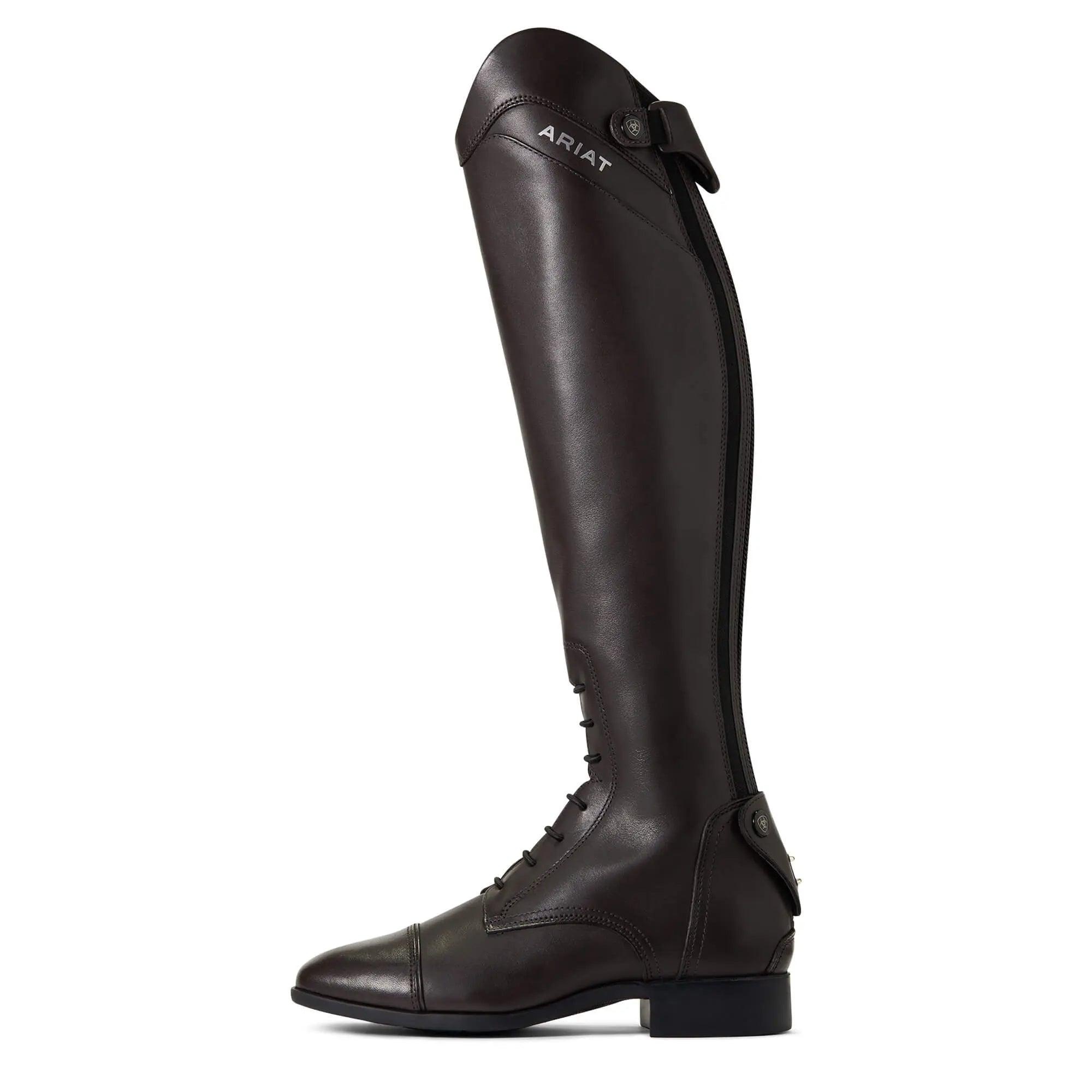 Ariat women's palisade tall riding boot in cocoa brown – HorseworldEU