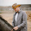 American hat makers Cyclone | Chapeau de cowboy en cuir pour hommes