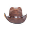 American hat makers Cyclone | Chapeau de cowboy en cuir pour hommes