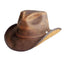 American hat makers Cyclone | Chapeau de cowgirl en cuir américain pour femme