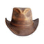 American hat makers Cyclone | Chapeau de cowgirl en cuir américain pour femme