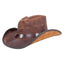 American hat makers Cyclone | Womens American Leather Cowgirl Hat