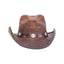 American hat makers Cyclone | Chapeau de cowgirl en cuir américain pour femme