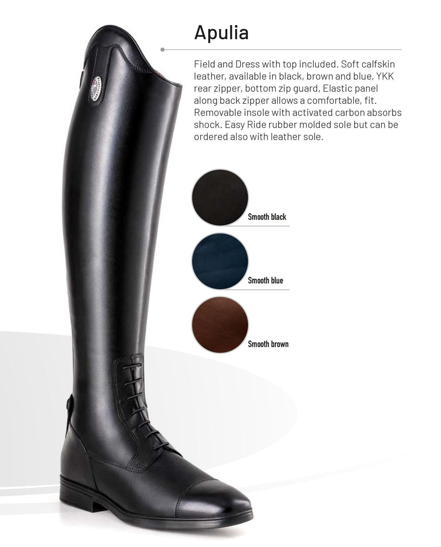 Tricolore riding outlet boots