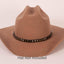 American hat makers bandeau de chapeau rivet