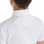 Equestro boys slim fit competition polo shirt with four buttons - HorseworldEU