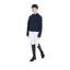 Equestro kids slim fit jacket in technical fabric - HorseworldEU