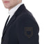 Equestro men's competition jacket with contrasting logo - HorseworldEU