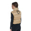 Equestro women's zippered cropped vest - HorseworldEU