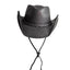 American hat makers Hollywood | Chapeau de cow-girl en cuir pour femme