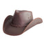 American Hat makers Hollywood | Herren-Cowboyhut aus Leder