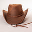 American Hat makers Hollywood | Herren-Cowboyhut aus Leder