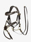 LeMieux hobby horse Grackle bridle brown - HorseworldEU