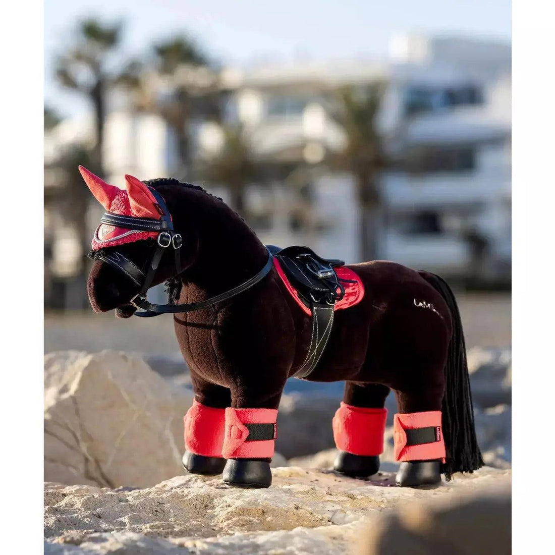 Toy pony pad azure  La Selleria Online