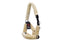 One equestrian nylon halter with sheepskin - HorseworldEU