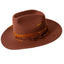 American hat makers Ralston | Womens Western Felt Hat