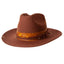 American hat makers Ralston | Womens Western Felt Hat