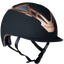 Suomy chrome black rose gold matt APEX helmet - HorseworldEU