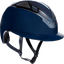 Suomy chrome blue navy glossy APEX helmet - HorseworldEU