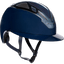 Suomy chrome blue navy glossy lady APEX helmet - HorseworldEU