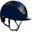 Suomy wood blue navy glossy lady APEX helmet - HorseworldEU