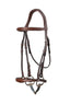 Trust Barcelona Adjusted drop noseband bridle - HorseworldEU