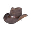 American hat makers Western | Womens American Leather Cowgirl Hat